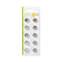 10x Alkaline Batterie Knopfzelle Set V13GA LR44 1,5V AG13...