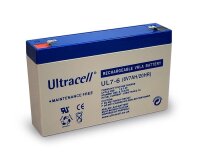 Ultracell Bleiakku Akku 6 V 7 Ah Blei-Akku...