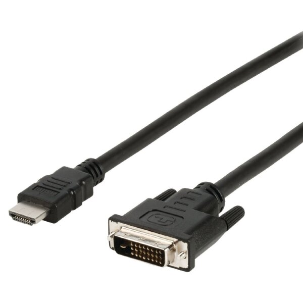 3m HDMI DVI Adapter Kabel HDMI Stecker auf DVI-D Stecker 24 + 1-polig
