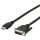 3m HDMI DVI Adapter Kabel HDMI Stecker auf DVI-D Stecker 24 + 1-polig