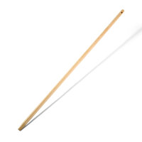 Holzstiel mit Aufhängeloch Mop 24mm x 1,4m