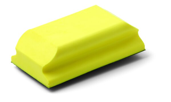 Schleifblock Handschleifklotz Handschleifer Schaumstoff 70 x 125 mm