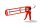 Kartuschenpresse Silikonpistole Marathon Steel 310ml
