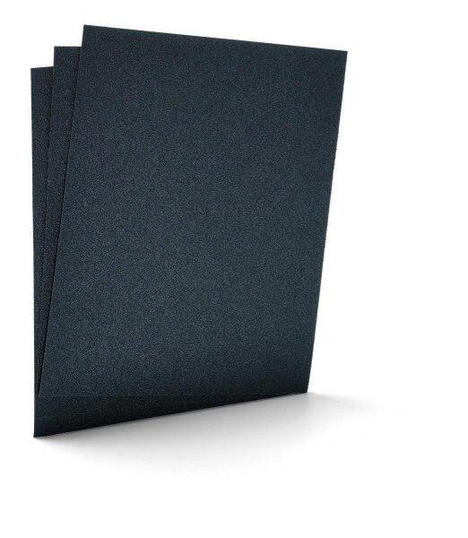 Schleifpapier Aquacut Einzelblatt 280x230mm Körnung 280