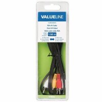 1,5m Cinch Kabel AV Audio Video Kabel 3x Cinch Stecker -...
