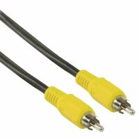 5m Composite Cinch Kabel AV Audio Video Kabel Cinch...