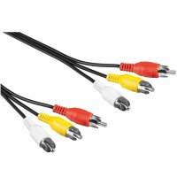 Basic Audio / Video Kabel Anschlusskabel B04 3x Cinch auf...