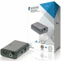 Digital Audio Konverter optisch Toslink In Cinch Out...