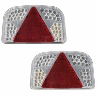 KFZ Rückleuchte LED 12V Heckleuchte Rechts &...