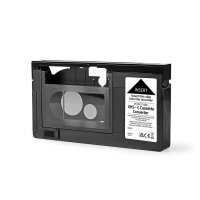 Videorecorder VHS-C Kassette Adapter Kassettenadapter...