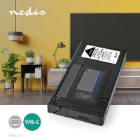 Videorecorder VHS-C Kassette Adapter Kassettenadapter...