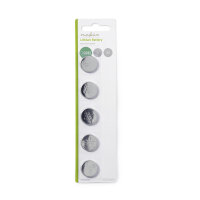 Knopfzelle Lithium Batterie CR2032 200mAh 3V 5Stück