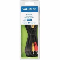 3m Cinch Kabel AV Audio Video Kabel 3x Cinch Stecker - 3x Cinch Stecker