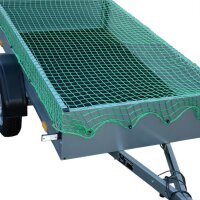 Anhängernetz Ladungssicherungsnetz Transportnetz 2 x...