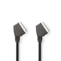 Scart Kabel 2m Audio Video AV Scartstecker auf...