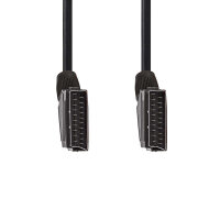 Scart Kabel 2m Audio Video AV Scartstecker auf...