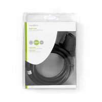 Scart Kabel 2m Audio Video AV Scartstecker auf Scartstecker 21-polig
