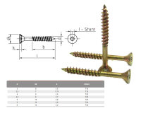 Spanplattenschraube 6x90mm Universal Schrauben...