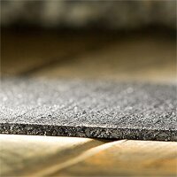 Antirutschmatte 6mm Gummimatte Unterlage Matte Bautenschutzmatte 1m Rolle