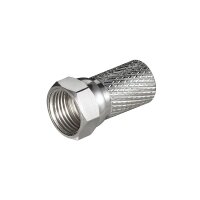 Sat F-Stecker Verbinder Stecker Set 7,0 mm für TV...