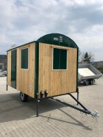 Freizeitwagen aus Holz 25km/h mit kompletter Einrichtung...