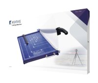 Foto- & Papier Schneidemaschine Hebelschneider...