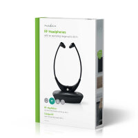 Nedis Funkkopfhörer HPRF000 Kabellose Wireless Kopfhörer
