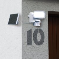 Brennenstuhl Solar LED Strahler SOL 80 plus IP44 mit...