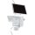 Brennenstuhl Solar LED Strahler SOL 80 plus IP44 mit Infrarot Bewegungsmelder