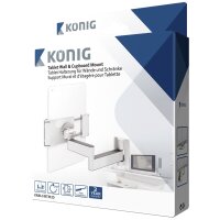 Universal Tablet PC Halterung Wandhalterung mit Schwenkarm 7-12 Zoll