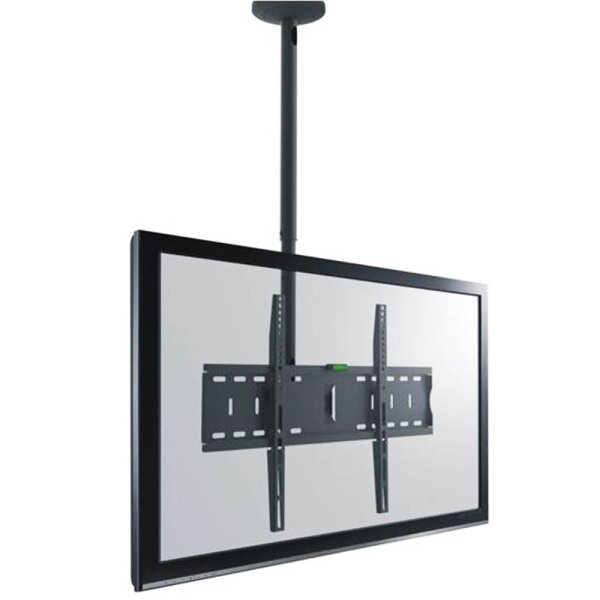 TV Deckenhalterung für 37-70 Zoll Fernseher Halterung 180° Drehbar