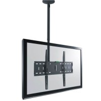 TV Deckenhalterung für 37-70 Zoll Fernseher Halterung 180° Drehbar