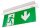 LED-Fluchtwegleuchte McShine FL-250 Deckenmontage