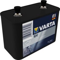 Varta Batterie 4R25-2 Blockbatterie 6V-BLock Zinkchlorid...