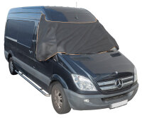 Scheibenabdeckung 345x105cm mit Magneten