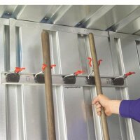 Container Gerätehalterung - Geräteleiste zum...