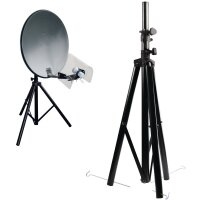 3-Bein Stativ Ständer Halter für SAT-Antenne...