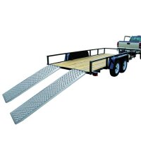 Auffahrrampe Verladeschiene Motorradrampe Aluminium...