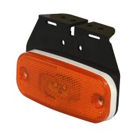 Seitenmarkierungsleuchte 10-30V orange 110x45mm LED mit...
