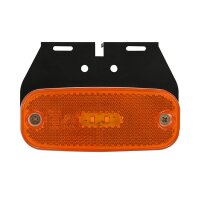 Seitenmarkierungsleuchte 10-30V orange 110x45mm LED mit...