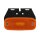 Seitenmarkierungsleuchte 10-30V orange 110x45mm LED mit Halter für Anhänger Wohnmobil Bauwagen