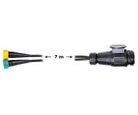 Kabelsatz 7M mit Stecker 13-polig und 2x Steckverbinder...