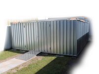Leichtbauhalle - Schnellbauhalle mit...