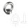 Ringmutter M10 gegossen A2