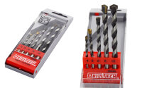 Beton-Bohrer Satz HSS Bohrer Set 5-tlg Bohrersatz 4 5 6 8...