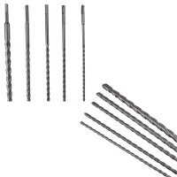 Betonbohrer Satz SDS-PLUS, Schlagbohrer 60cm...