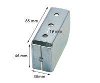 Spriegel Spriegellasche Einstecktasche Spriegeltasche...