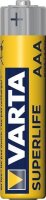 Varta Superlife Batterie Alkaline R03/AAA 4 Stück...