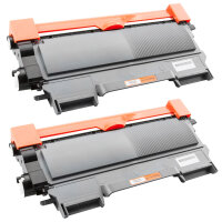 2xToner Laser Toner Cartridge Druckertoner für...
