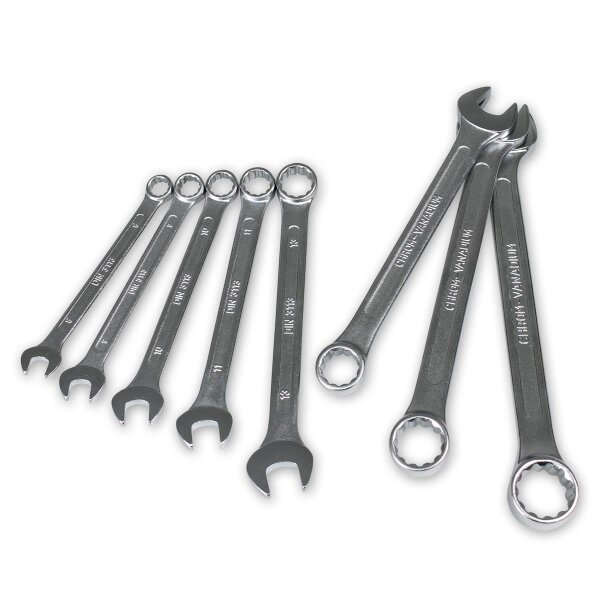 Gabel-Ringschlüsselsatz 8-tlg. 8 - 19 mm